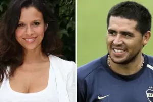 �En serio?: aseguran que Julieta Ortega est� saliendo con Juan Rom�n Riquelme