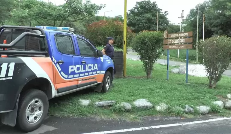 camping municipal rio el tala