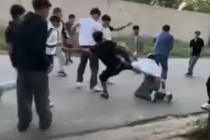 Catamarca: la justicia investiga una violenta pelea de j�venes en Andalgal�