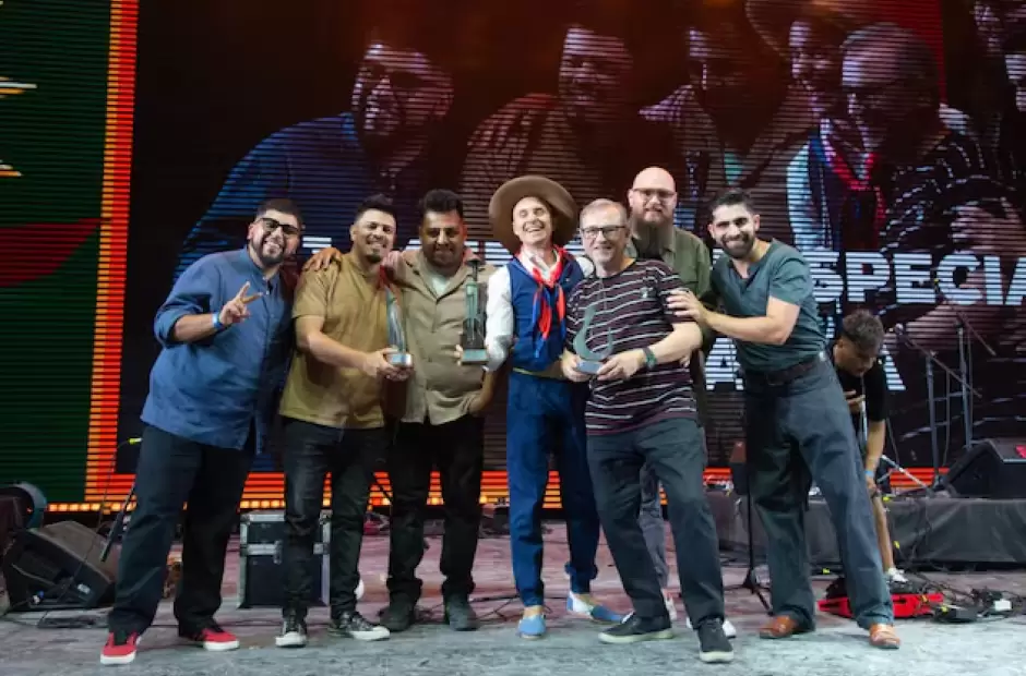 Carafea y Paquito Oca�o, que fue la consagraci�n