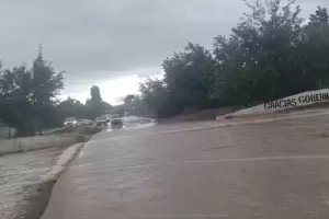 Cortan la Ruta Provincial N�24 entre Miraflores y Las Tejas