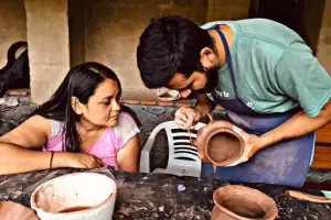 Pueblo Perdido de la Quebrada suma un taller gratuito de cer�mica precolombina