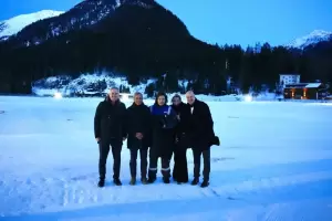 "Trajimos la batalla de la libertad": Milei lleg� a Davos y define su cercan�a con Trump