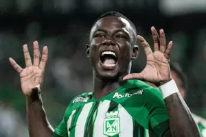 "Qu� lindo hubiera sido", la frase de Hinestroza que cerr� la novela con Boca