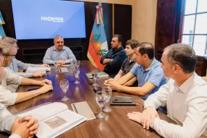 Jalil analiz� con Inti Energy proyectos para instalar parques solares en Catamarca