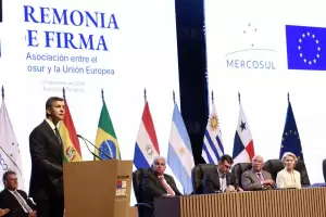 El Parlamento Europeo frena el acuerdo con el Mercosur y lo env�a a la Justicia