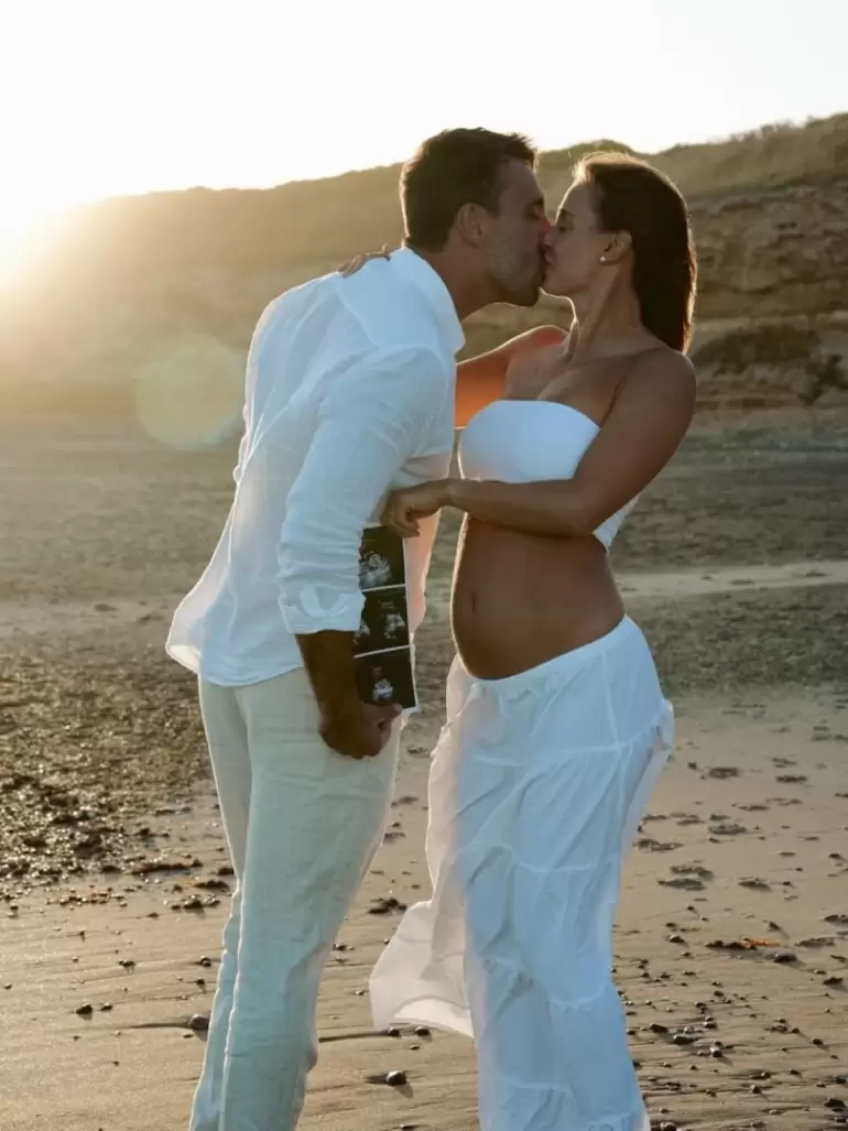 Julieta Puente y Facundo Miguelena anunciaron que serán padres por primera vez (Foto: Instagram/julieta_puente)