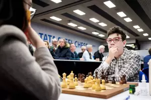 Faustino Oro sigue deslumbrando: victoria brillante, liderazgo compartido y juego de �lite