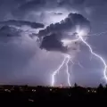 Rige una alerta amarilla por tormentas fuertes y r�fagas de 80 km/h en gran parte de Catamarca