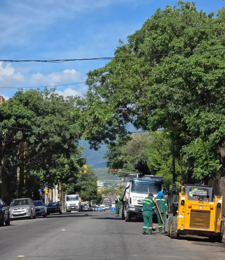 pavimentacion avda belgrano
