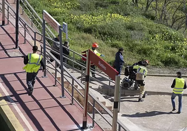 espa�a trenes accidente