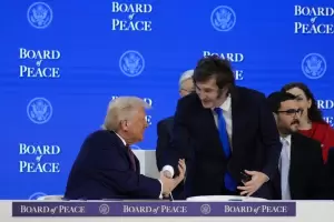 Milei habl� de la libertad de Nahuel Gallo y dijo estar esperanzado por su regreso al pa�s