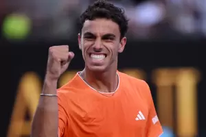 Cer�ndolo brill� ante Rublev y alcanz� por primera vez los octavos de final del Australian Open