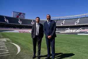 David Trezeguet asume un nuevo y sorpresivo rol en River Plate
