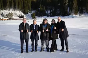 Milei volvi� de Davos y reanuda su agenda local con foco en la reforma laboral