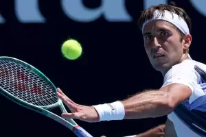 Etcheverry dio pelea hasta el final, pero cay� y se despidi� del Abierto de Australia