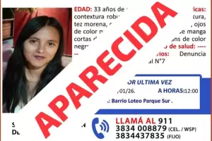 Apareci� Micaela Yudith Ferreyra, la mujer intensamente buscada en Catamarca