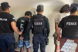 Catamarca: detuvieron a una pareja acusada de un arrebato en el Centro