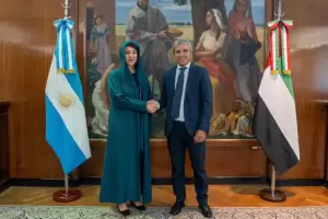 Emiratos �rabes Unidos refuerza su inter�s en la Argentina y analiza inversiones estrat�gicas