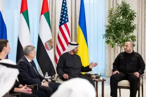 Cumbre en Abu Dhabi: concluye la primera ronda de negociaciones entre Rusia y Ucrania con "resultados positivos"