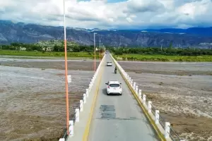 Puente de Santa Mar�a: se inaugura en marzo y ser� el m�s extenso del NOA