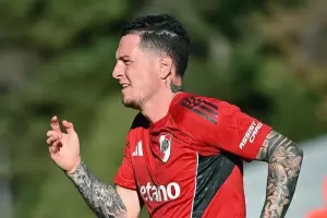 As� formar� River este domingo para enfrentar a San Lorenzo: vuelve An�bal Moreno