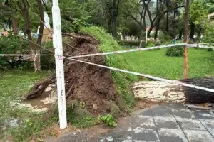Catamarca: Tormentas provocaron destrozos en Bel�n y complicaciones en rutas por derrumbes
