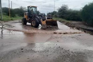Catamarca: Habilitaron el tr�nsito en la RN 40 entre Londres y Bel�n