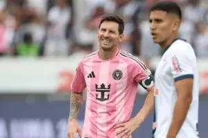 Inter Miami de Messi enfrenta a Atl�tico Nacional en Medell�n por su gira sudamericana
