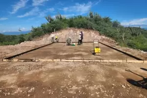 Huaycama: construyen dos nuevas cisternas para mejorar el abastecimiento