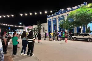 Tinogasta se moviliza: nueva protesta para exigir la detenci�n de "Canguro" S�nches