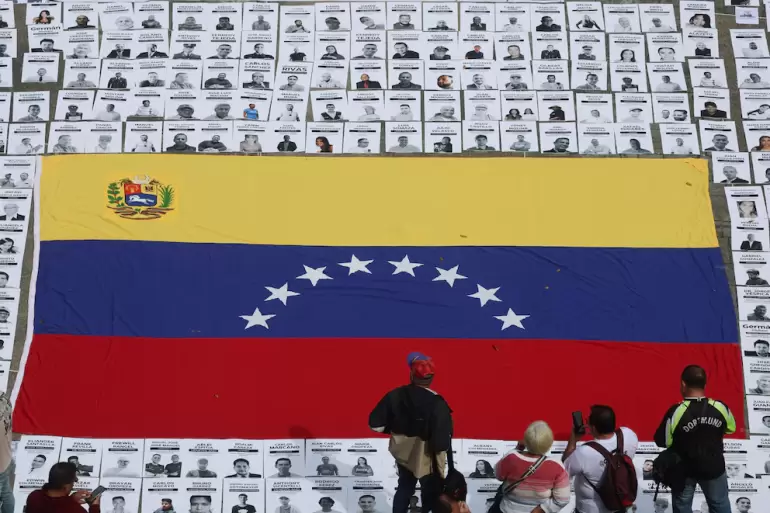 venezuela presos pol�ticos