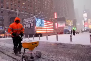 Tormenta invernal Fern en Estados Unidos: ya son al menos diez los muertos y m�s de un mill�n los afectados