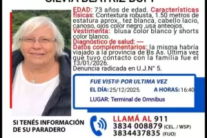 Preocupaci�n por Silvia Beatriz Bopp: viaj� a Buenos Aires y no volvi� a comunicarse