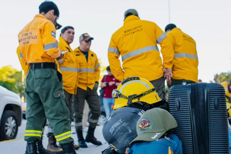 brigadistas catamarca patagonia