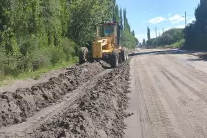 Vialidad Nacional libera el paso tras el temporal en Santa Mar�a