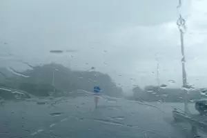 Precauci�n en la Ruta 38: fuertes lluvias entre El Portezuelo y el l�mite con Tucum�n