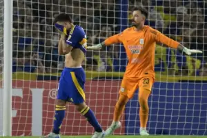 Baja sensible en Boca: Velasco, dos meses fuera