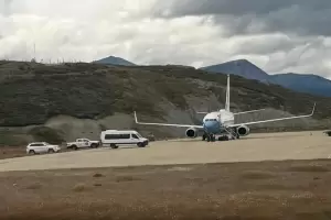 Avi�n de EE.UU. en Ushuaia: sospechas, minerales y la respuesta oficial