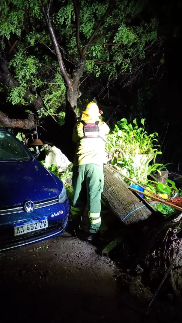 tormenta valle central