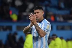 Marcos Rojo defini� su futuro: seguir� en Racing y posterg� su regreso a Estudiantes