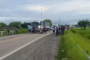 Vecinos de Chumbicha levantaron el corte de la Ruta 38 y esperan respuestas del IPV