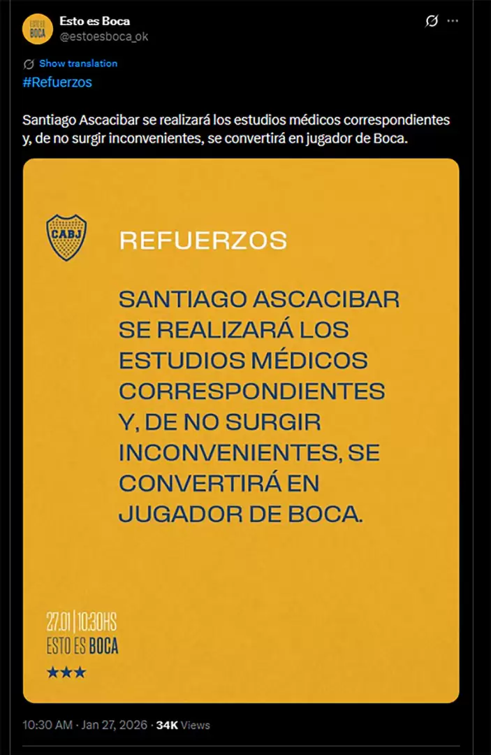 Santiago Ascac�bar