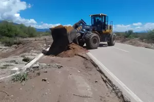 Vialidad Nacional culmina obras cr�ticas en la Ruta Nacional 40