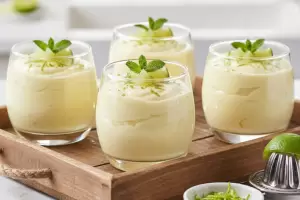 Postre expr�s y sin horno: una receta de lim�n con solo tres ingredientes