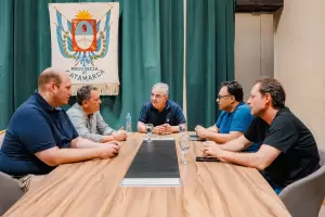 Temporal en Bel�n: Jalil viajar� a recorrer la zona mientras se activan acciones por los da�os