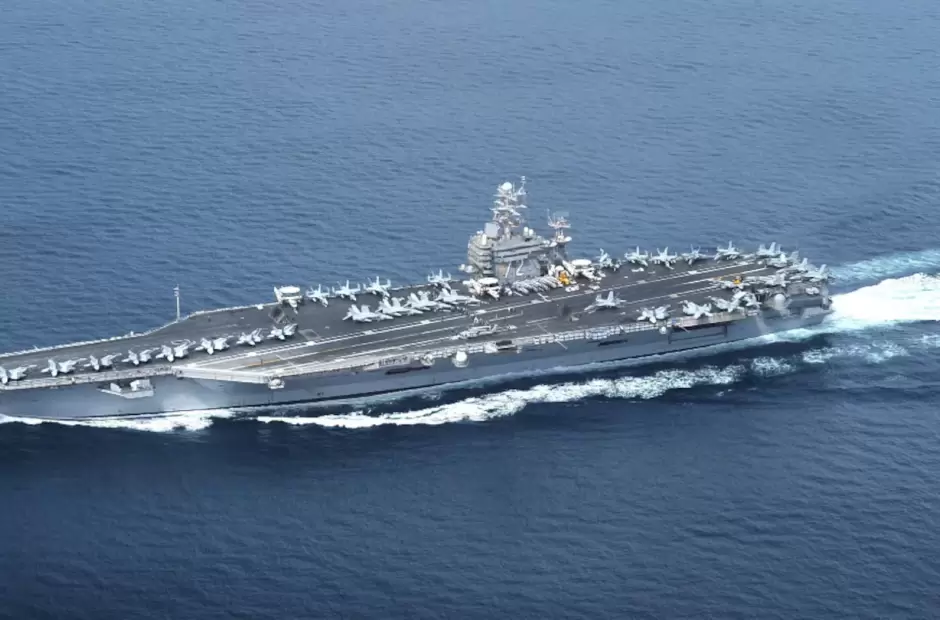 Portaaviones Abraham Lincoln