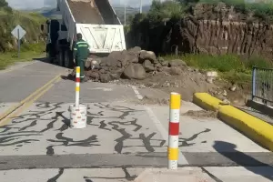 Operativo en Aconquija: Vialidad Provincial interviene tras las intensas lluvias