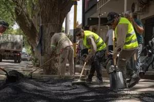 Plan de bacheo y mejoras viales: Valle Viejo optimiza sus principales avenidas