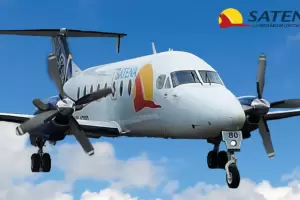 Alerta en la frontera: desaparece un avi�n con 15 personas en Colombia